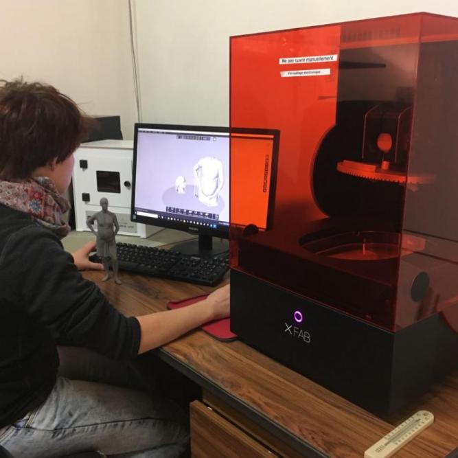 Impression 3D laser