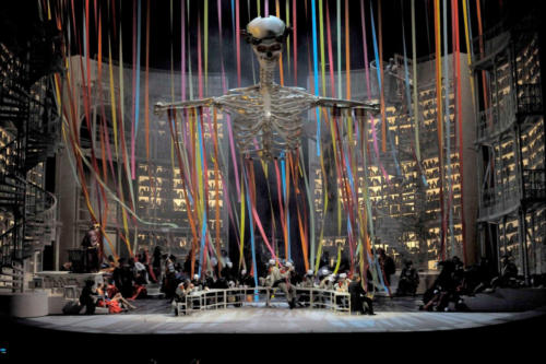 Squelette faust opera de paris