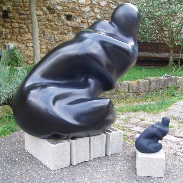 agrandissement sculpture creaform
