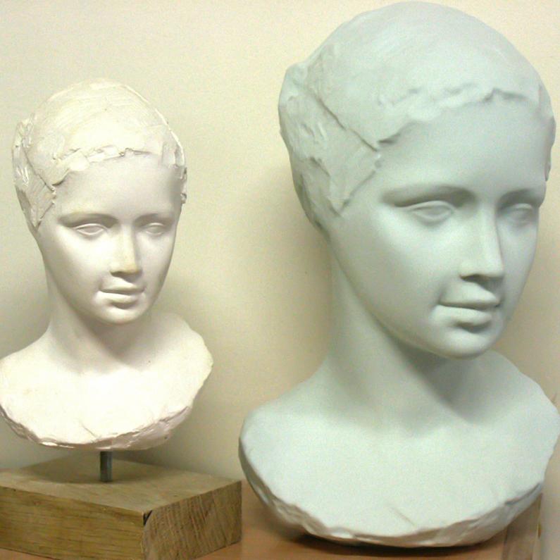 agrandissement sculpture creaform