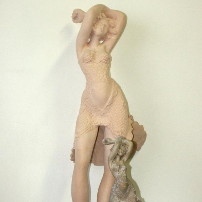 agrandissement sculpture creaform