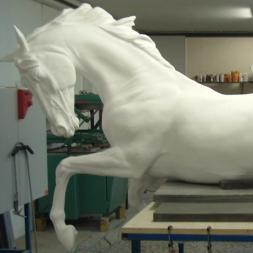 agrandissement sculpture creaform