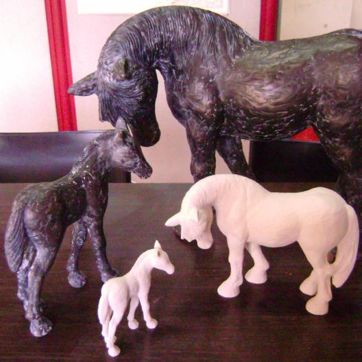 agrandissement sculpture creaform