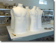 mannequin creaform