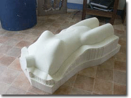 MODÈLE POUR TIRAGE POLYESTER