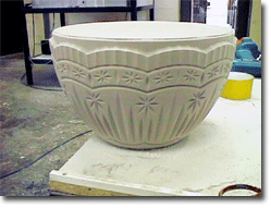 bas relief creaform