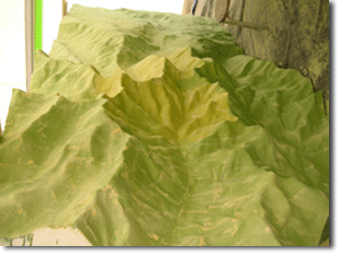 Maquette terrain