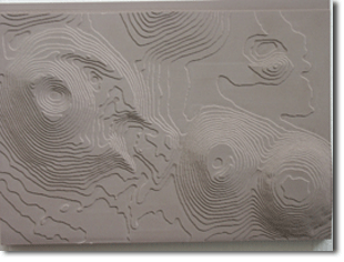 Maquette terrain