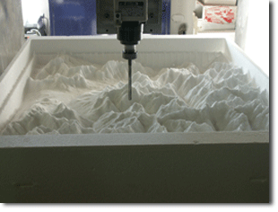 Maquette terrain