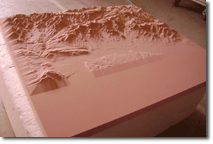 MOULE DE TERRAIN POUR THERMOFORMAGE