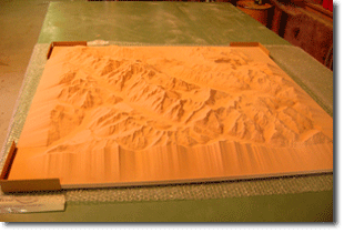 MOULE DE TERRAIN POUR THERMOFORMAGE